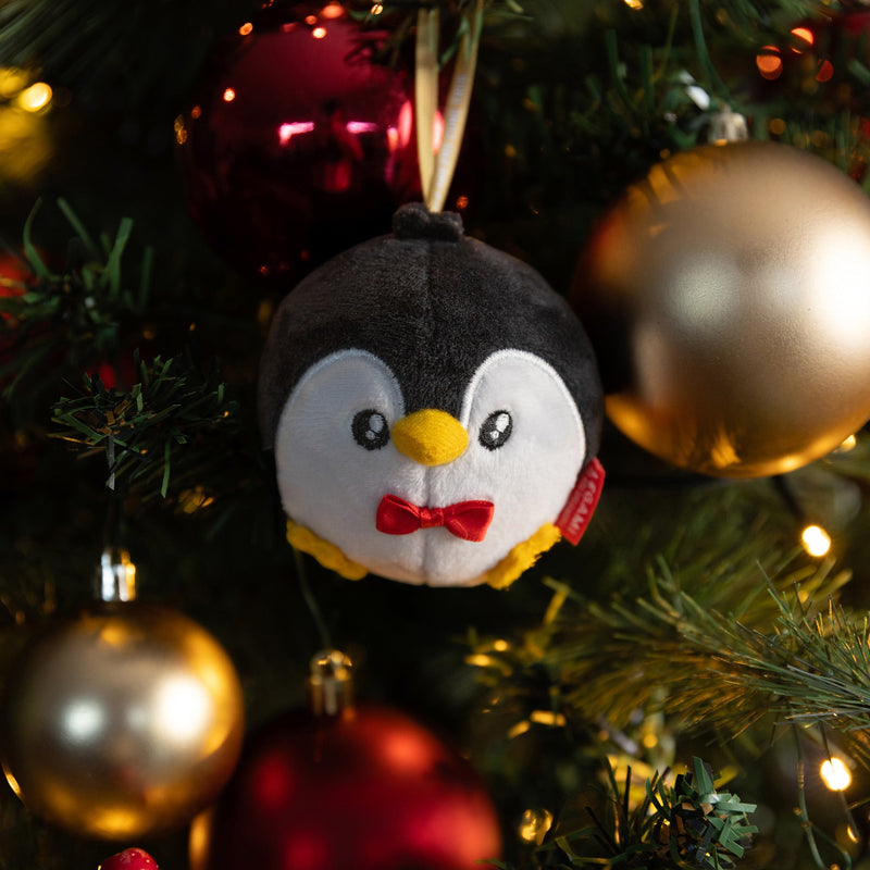 Kerstdecoratie Ho - Ho - Horanaments Plush Christmas Decorations Penguin - Kerstdecoratie Legami - In den Olifant