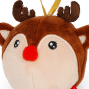 Kerstdecoratie Ho - Ho - Horanaments Plush Christmas Decorations Reindeer - Kerstdecoratie Legami - In den Olifant