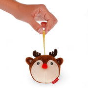 Kerstdecoratie Ho - Ho - Horanaments Plush Christmas Decorations Reindeer - Kerstdecoratie Legami - In den Olifant