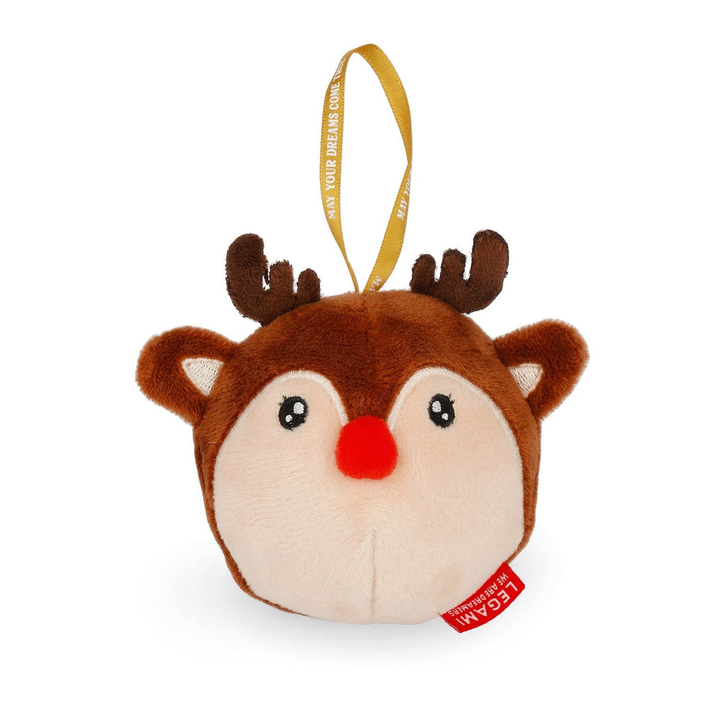 Kerstdecoratie Ho - Ho - Horanaments Plush Christmas Decorations Reindeer - Kerstdecoratie Legami - In den Olifant