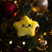 Kerstdecoratie Ho - Ho - Horanaments Plush Christmas Decorations Star - Kerstdecoratie Legami - In den Olifant