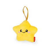 Kerstdecoratie Ho - Ho - Horanaments Plush Christmas Decorations Star - Kerstdecoratie Legami - In den Olifant