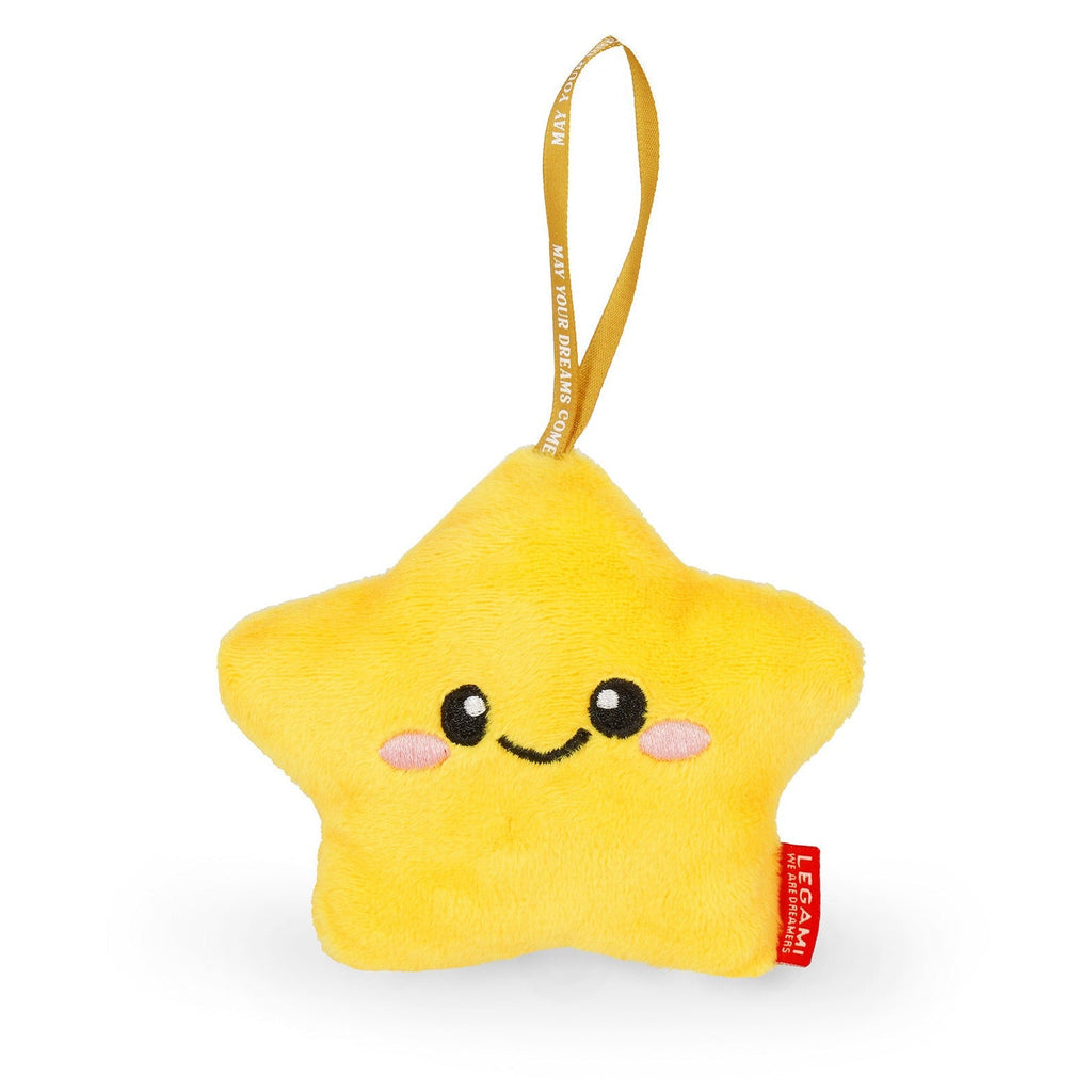 Kerstdecoratie Ho - Ho - Horanaments Plush Christmas Decorations Star - Kerstdecoratie Legami - In den Olifant