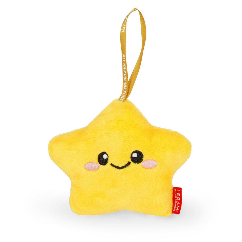 Kerstdecoratie Ho - Ho - Horanaments Plush Christmas Decorations Star - Kerstdecoratie Legami - In den Olifant