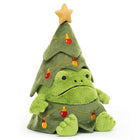 Kerstknuffel Christmas Tree Ricky Rain Frog - 26 cm - Fantasieknuffels Jellycat - In den Olifant