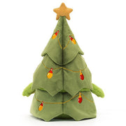 Kerstknuffel Christmas Tree Ricky Rain Frog - 26 cm - Fantasieknuffels Jellycat - In den Olifant