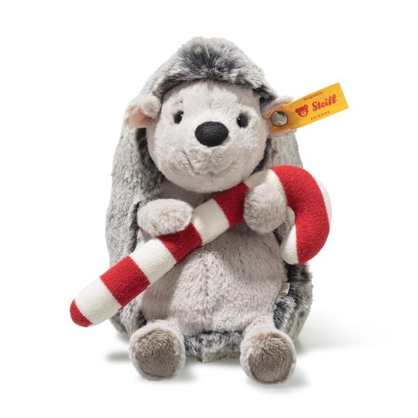 Kerstknuffel Egel Cosy Christmas Hedgy Hedge - 18 cm - Wilde dieren Steiff - In den Olifant