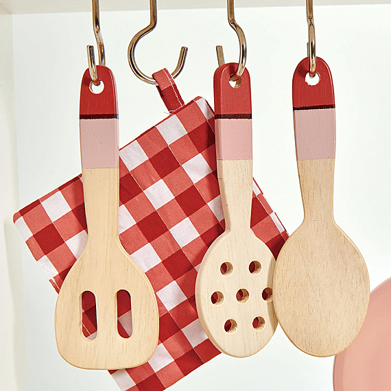 Houten Keuken Met Accessoires - Tender Leaf Toys