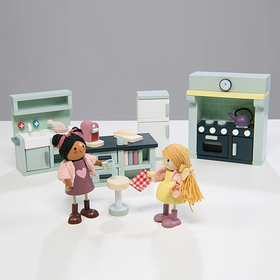 Set Poppenhuismeubels - Keuken