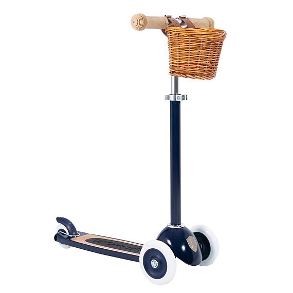 Retro kinderstep - Scooter Vintage Navy