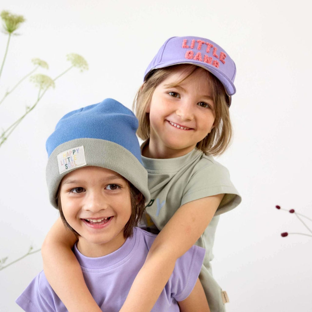 Kinderpet Kids Base Cap Little Gang Lilac