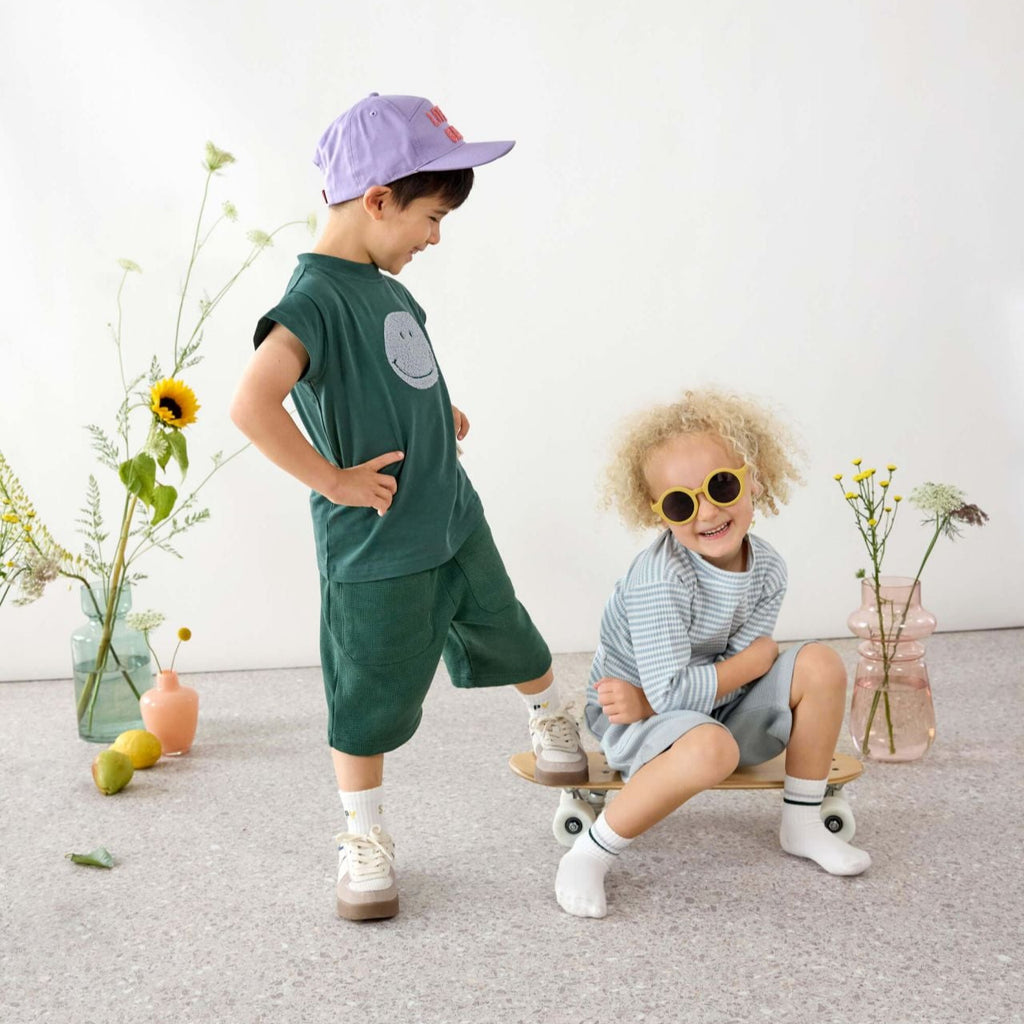 Kinderpet Kids Base Cap Little Gang Lilac