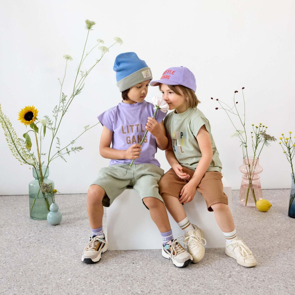 Kinderpet Kids Base Cap Little Gang Lilac