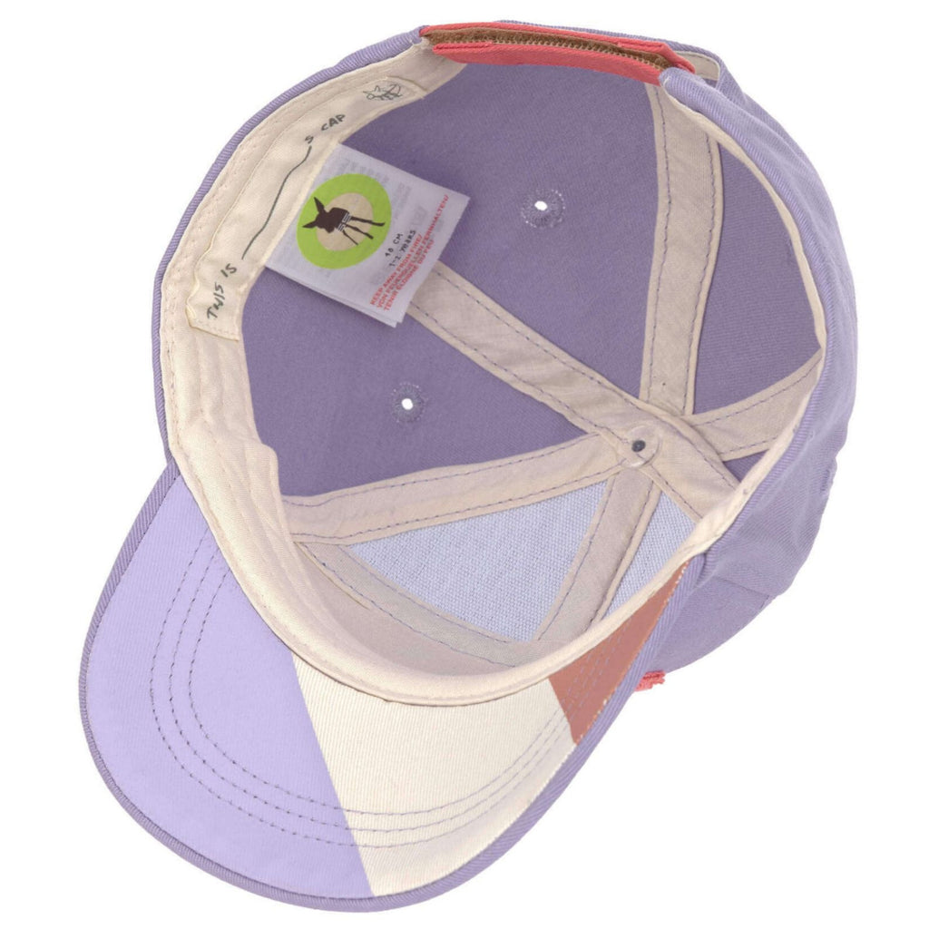 Kinderpet Kids Base Cap Little Gang Lilac