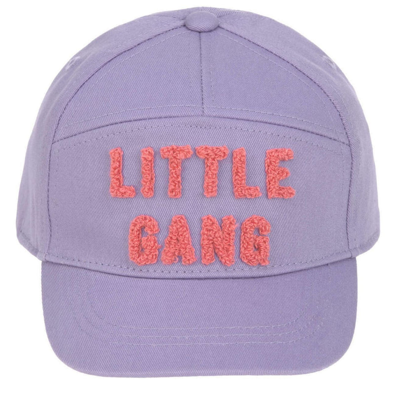 Kinderpet Kids Base Cap Little Gang Lilac