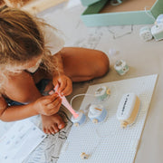 Kidyelec Expert Mijn eerste elektriciteitsset - 17 onderdelen - STEM speelgoed Kidywolf - In den Olifant