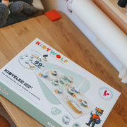 Kidyelec Expert Mijn eerste elektriciteitsset - 17 onderdelen - STEM speelgoed Kidywolf - In den Olifant