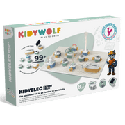 Kidyelec Expert Mijn eerste elektriciteitsset - 17 onderdelen - STEM speelgoed Kidywolf - In den Olifant