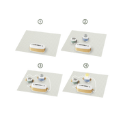 Kidyelec Expert Mijn eerste elektriciteitsset - 18 onderdelen - STEM speelgoed Kidywolf - In den Olifant