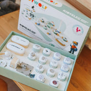 Kidyelec Expert Mijn eerste elektriciteitsset - 18 onderdelen - STEM speelgoed Kidywolf - In den Olifant