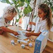 Kidyelec Expert Mijn eerste elektriciteitsset - 18 onderdelen - STEM speelgoed Kidywolf - In den Olifant