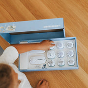 Kidyelec Starter Mijn eerste elektriciteitsset - 10 onderdelen - STEM speelgoed Kidywolf - In den Olifant