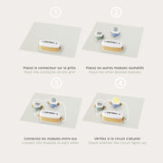 Kidyelec Starter Mijn eerste elektriciteitsset - 10 onderdelen - STEM speelgoed Kidywolf - In den Olifant