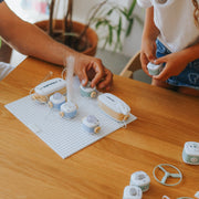 Kidyelec Starter Mijn eerste elektriciteitsset - 10 onderdelen - STEM speelgoed Kidywolf - In den Olifant