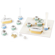 Kidyelec Starter Mijn eerste elektriciteitsset - 10 onderdelen - STEM speelgoed Kidywolf - In den Olifant