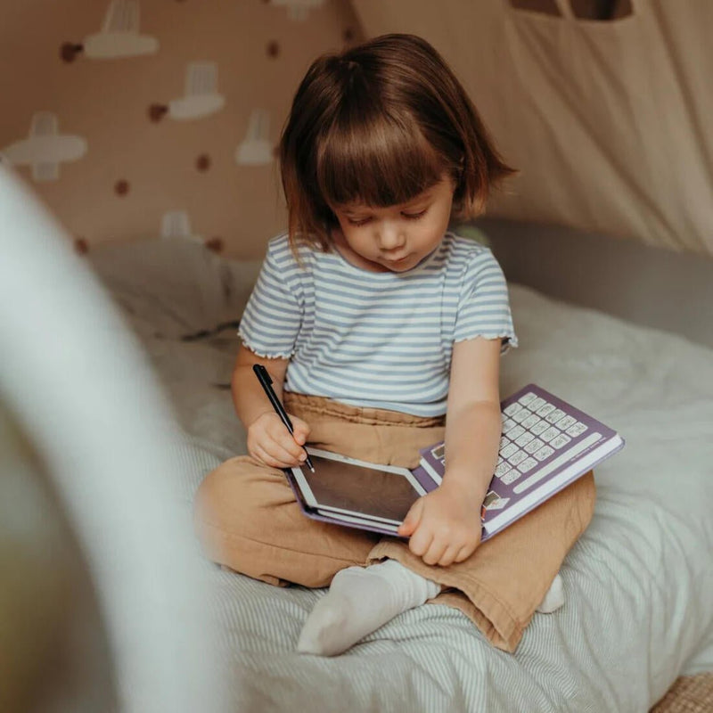 Kidypen 3 pennen voor KIDYDRAW - MINI - Kleuren en tekenen Kidywolf - In den Olifant