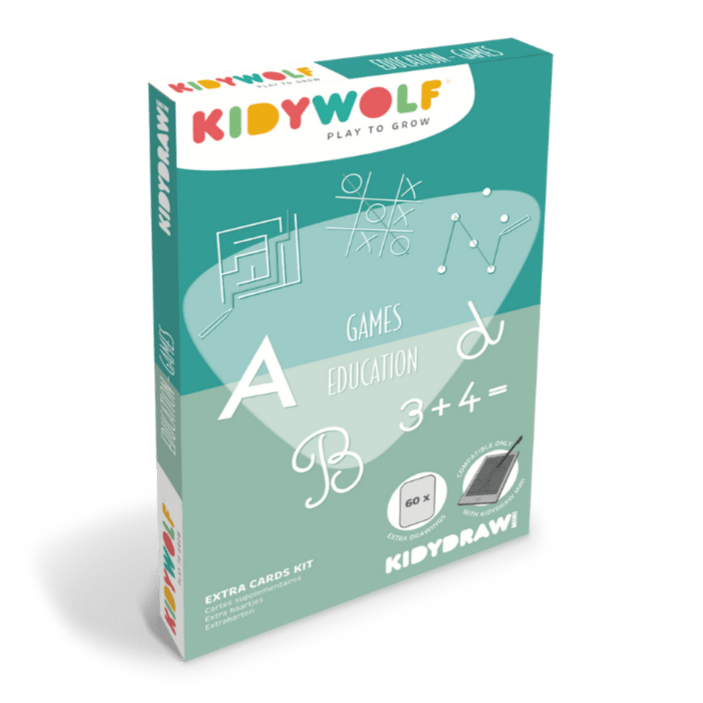 KidyWolf Refill KIDYDRAW Games & Education - Kleuren en tekenen Kidywolf - In den Olifant