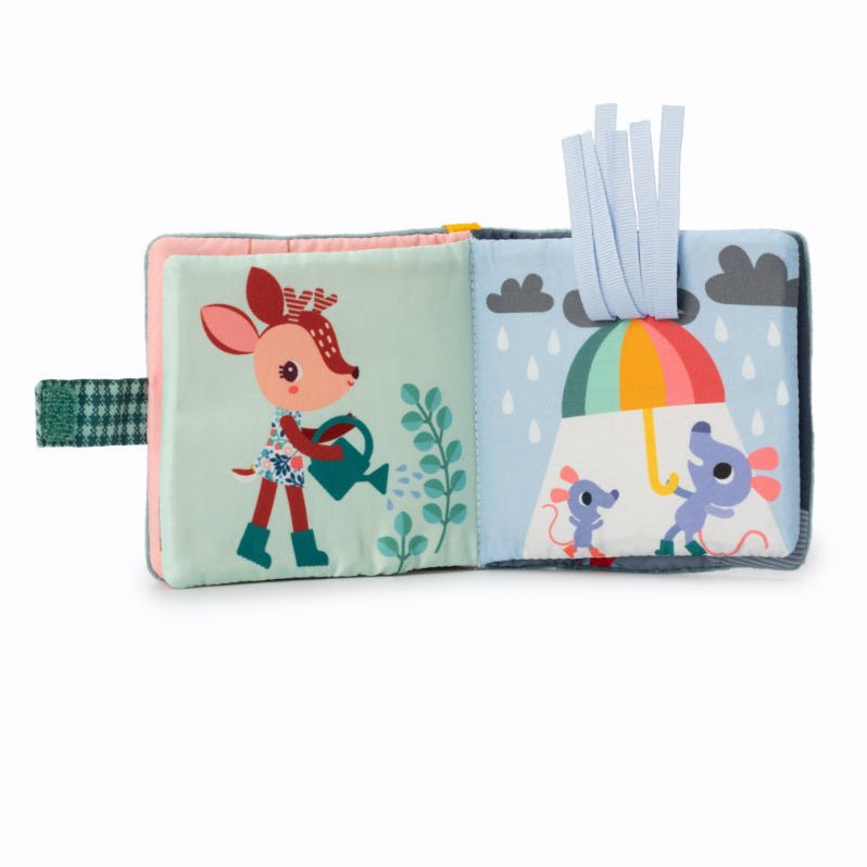 Kijk - en speelboekje Joe de draak - Babyboekjes Lilliputiens - In den Olifant
