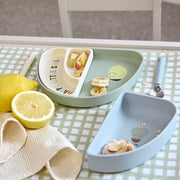 Kinderbestek met siliconen handvat Happy Fruits Lemon - set van 3 - Aan tafel Lässig - In den Olifant