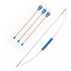 Kinderboog Sir Parceval Met 3 Veiligheidspijlen - 100 cm - Wapens en helmen Vah - In den Olifant