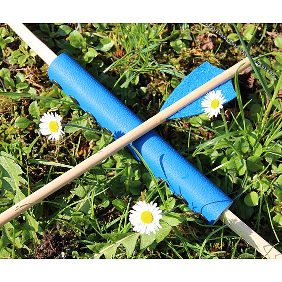 Kinderboog Sir Parceval Met 3 Veiligheidspijlen - 100 cm - Wapens en helmen Vah - In den Olifant