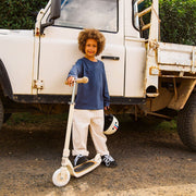 Kinderhelm Banwood Helmet Stripes 50 - 54 cm - Helmen Banwood - In den Olifant