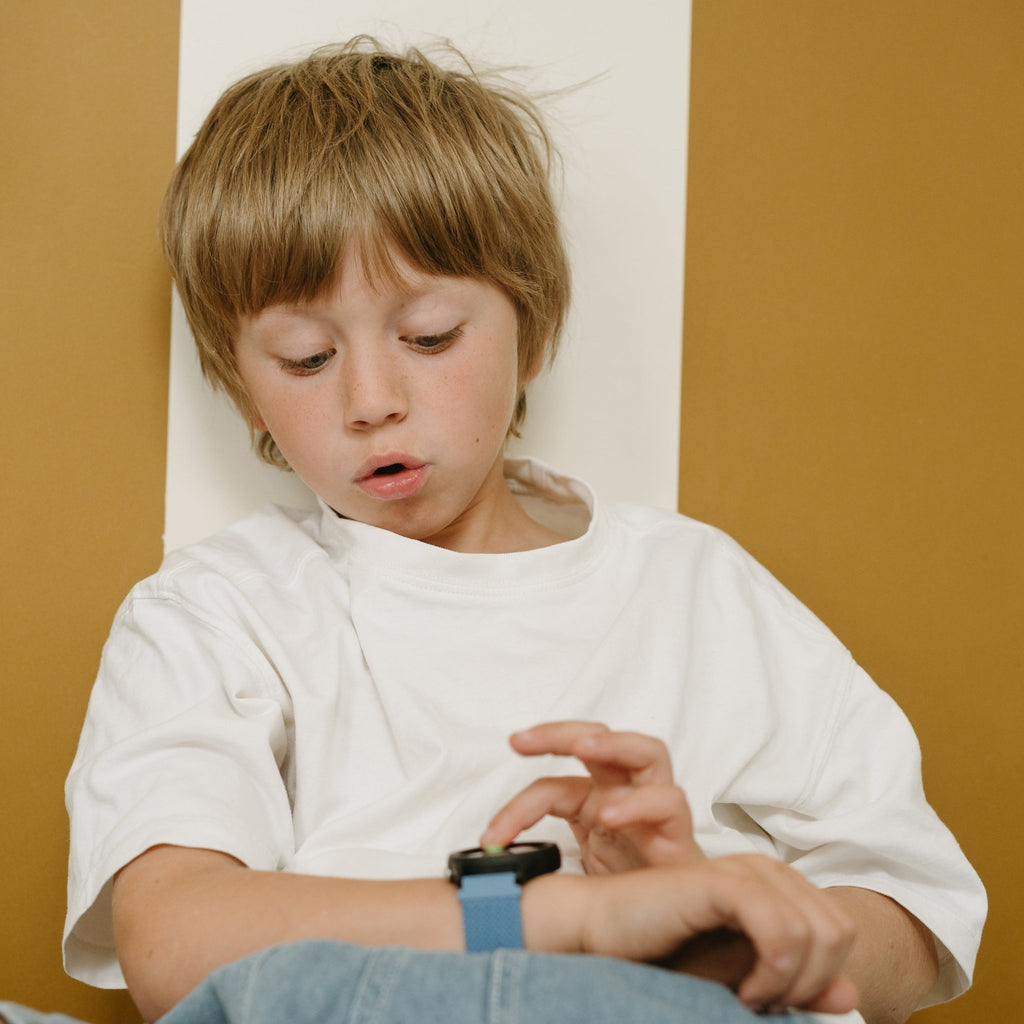 Kinderhorloge K - Watch Blue - Uurwerken Kidywolf - In den Olifant