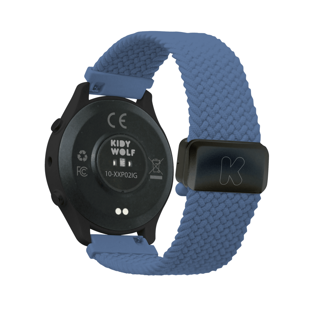 Kinderhorloge K - Watch Blue - Uurwerken Kidywolf - In den Olifant