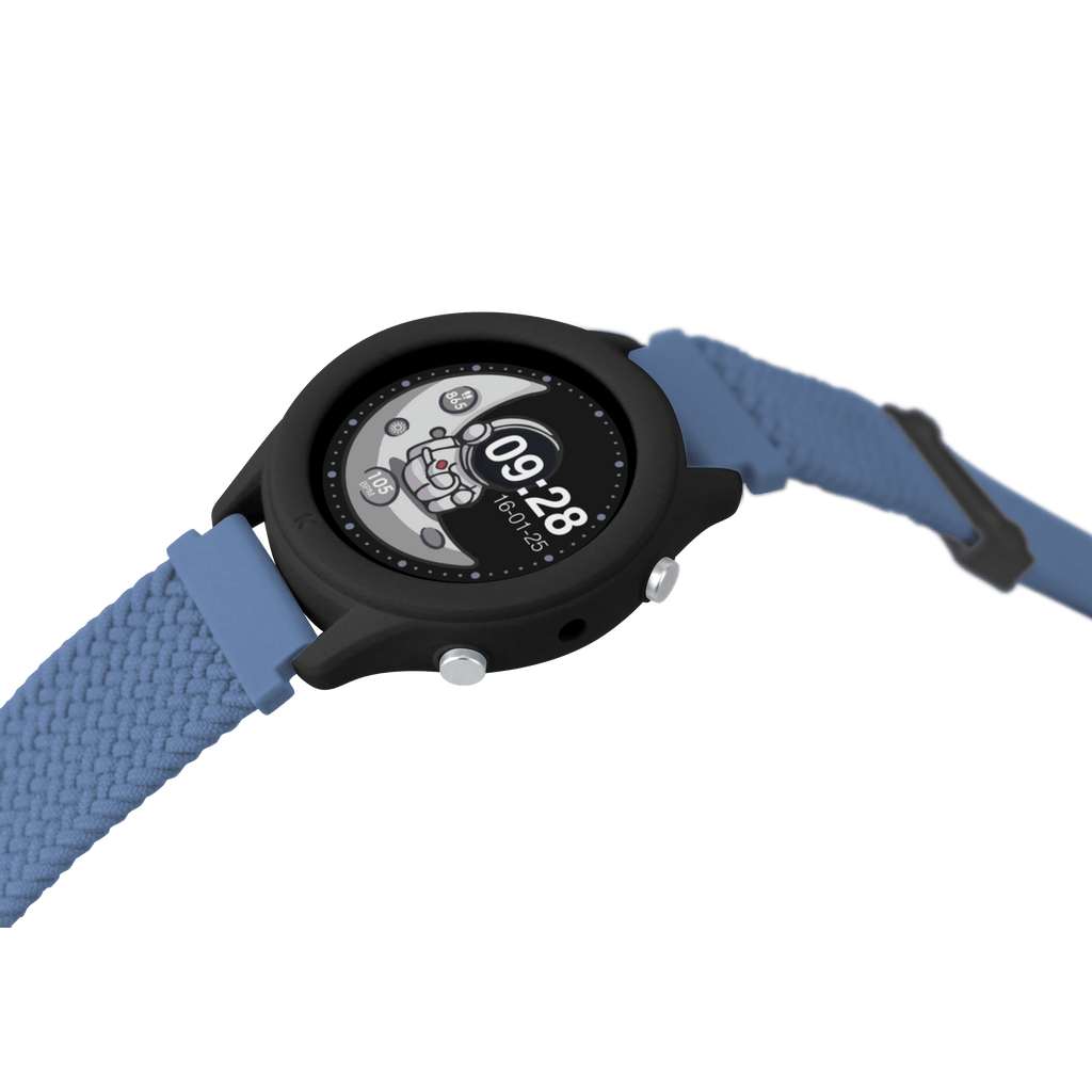 Kinderhorloge K - Watch Blue - Uurwerken Kidywolf - In den Olifant