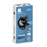 Kinderhorloge K - Watch Blue - Uurwerken Kidywolf - In den Olifant