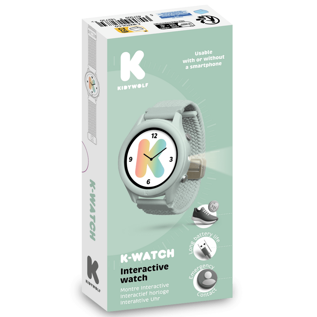 Kinderhorloge K - Watch Green - Uurwerken Kidywolf - In den Olifant