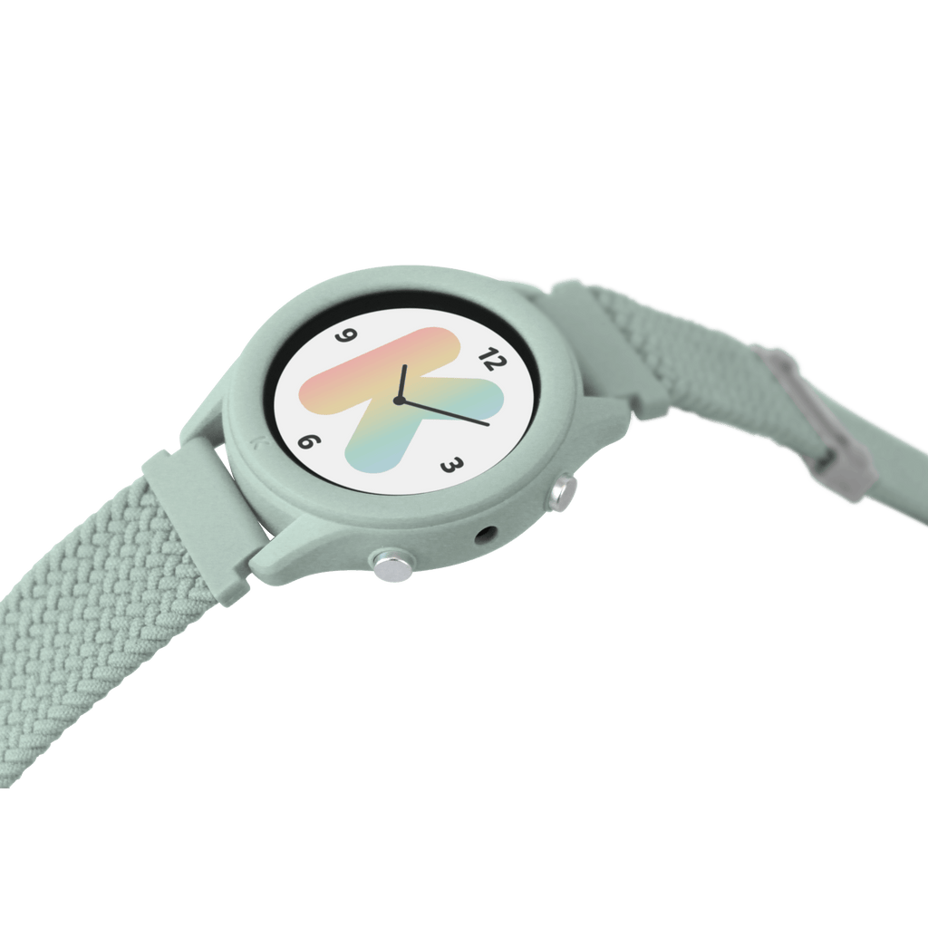 Kinderhorloge K - Watch Green - Uurwerken Kidywolf - In den Olifant