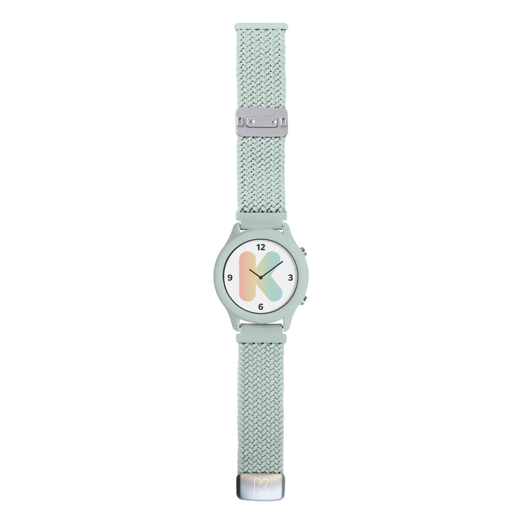 Kinderhorloge K - Watch Green - Uurwerken Kidywolf - In den Olifant