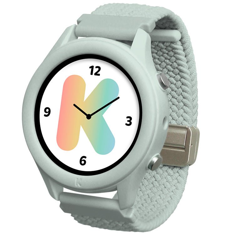 Kinderhorloge K - Watch Green - Uurwerken Kidywolf - In den Olifant