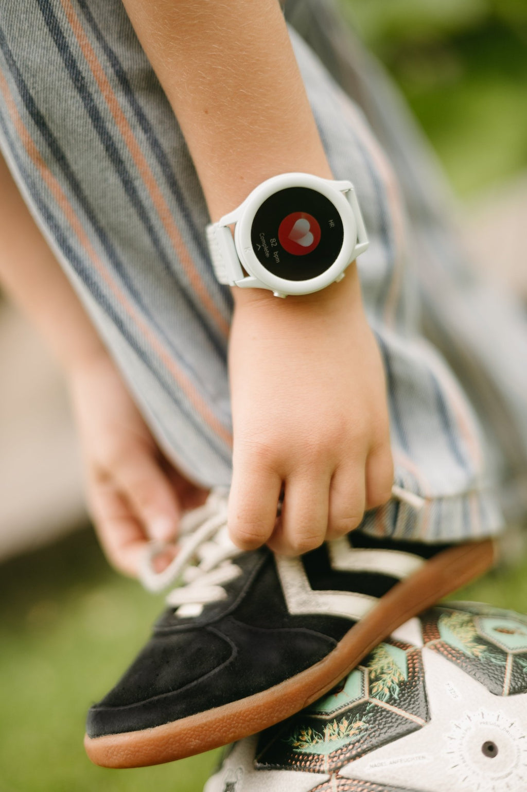 Kinderhorloge K - Watch Green - Uurwerken Kidywolf - In den Olifant