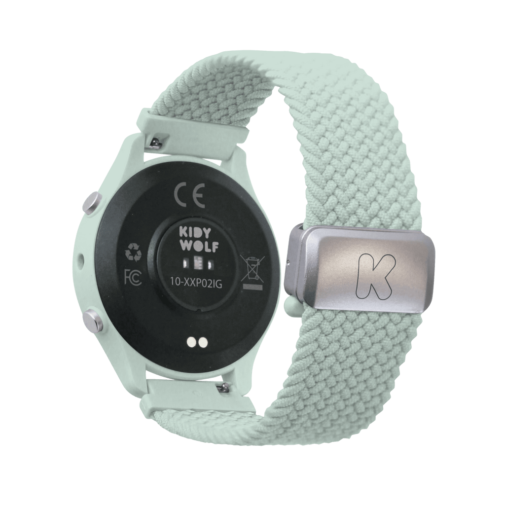 Kinderhorloge K - Watch Green - Uurwerken Kidywolf - In den Olifant