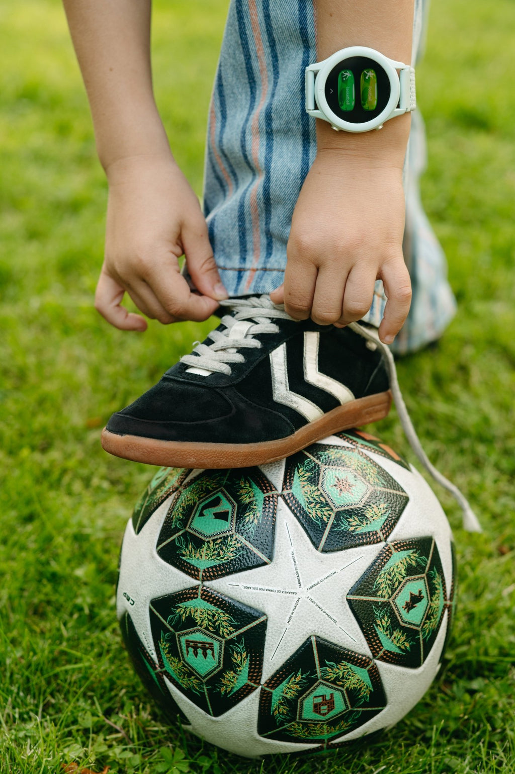 Kinderhorloge K - Watch Green - Uurwerken Kidywolf - In den Olifant