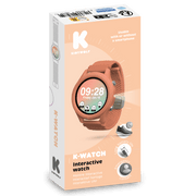 Kinderhorloge K - Watch Pink - Uurwerken Kidywolf - In den Olifant