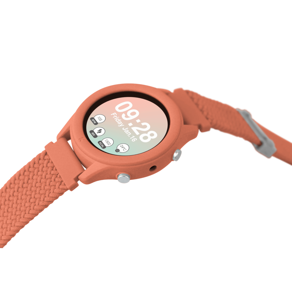 Kinderhorloge K - Watch Pink - Uurwerken Kidywolf - In den Olifant