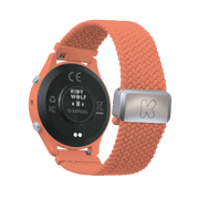 Kinderhorloge K - Watch Pink - Uurwerken Kidywolf - In den Olifant